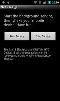 Play [HTC only] Shake 2 Light